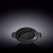 Wilmax SlateStone 23x12cm Baking Dish - Black
