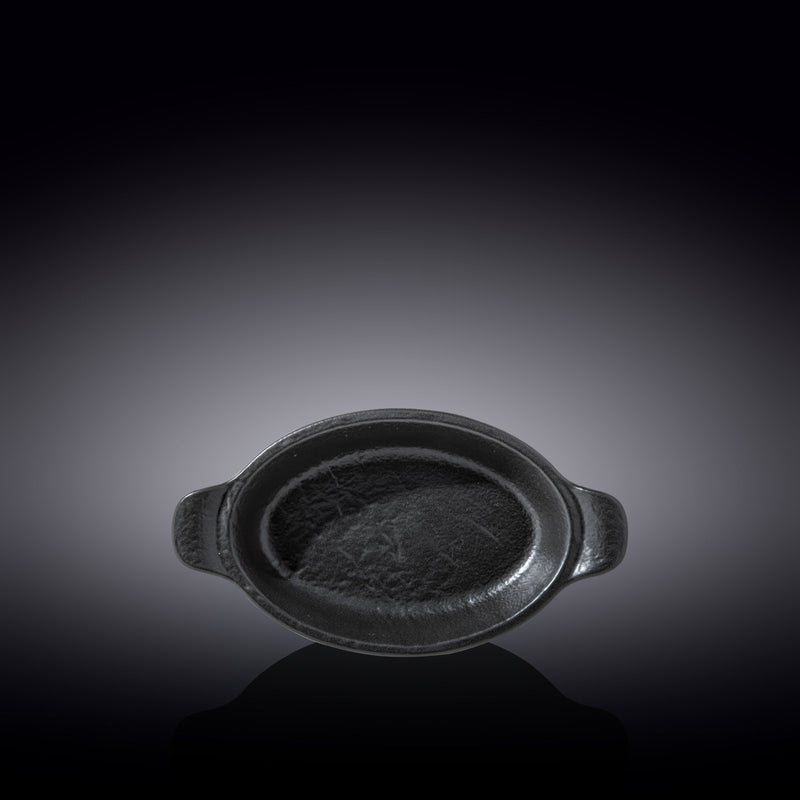 Wilmax SlateStone 23x12cm Baking Dish - Black