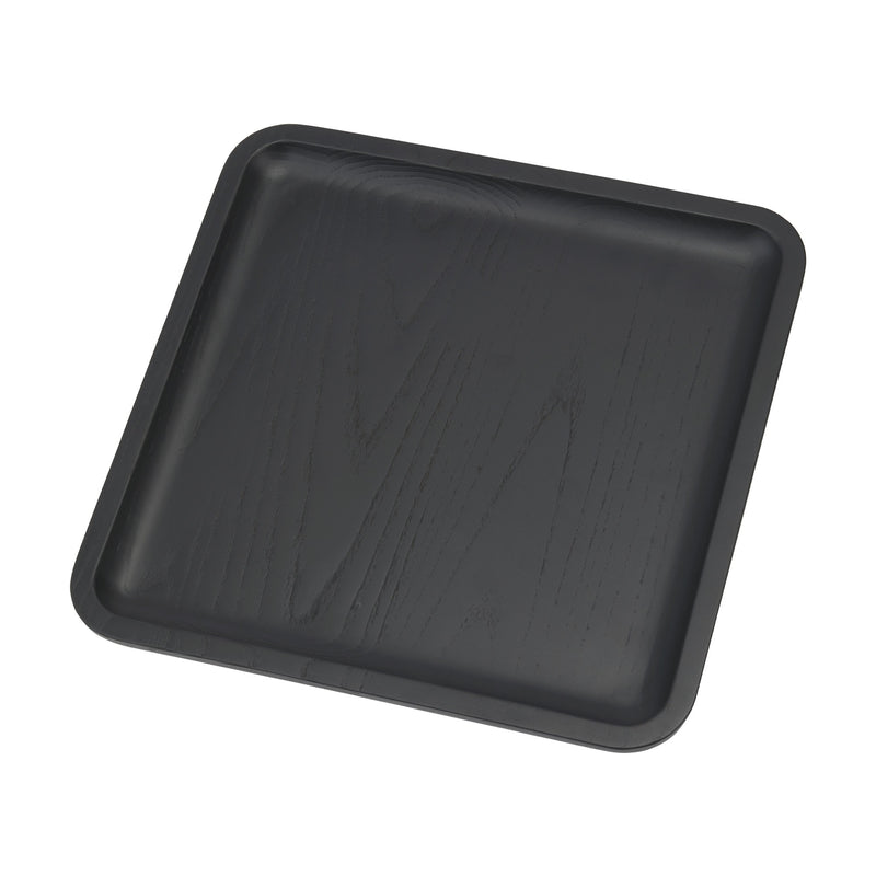 Aquanova Cole 2x28x28cm Square Tray - Black