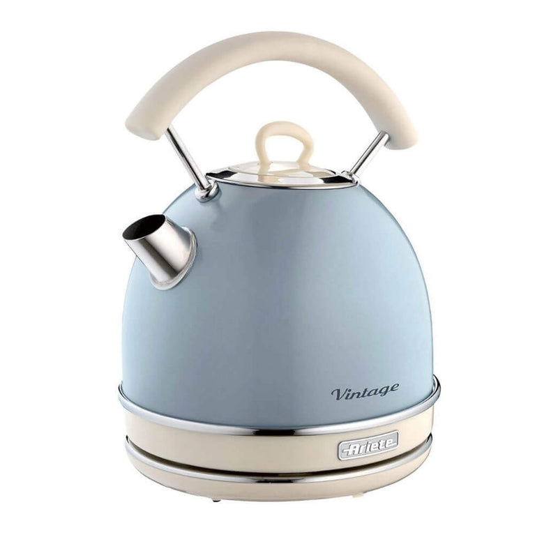 Ariete Vintage 2877 1.7L Electric Dom Kettle - Blue