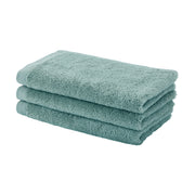 Aquanova London Green Guest Towel - 30 x 50 cm