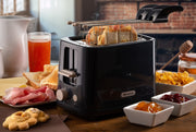 Ariete New Breakfast 157 2-Slot Toaster with Pliers - Dark Gray