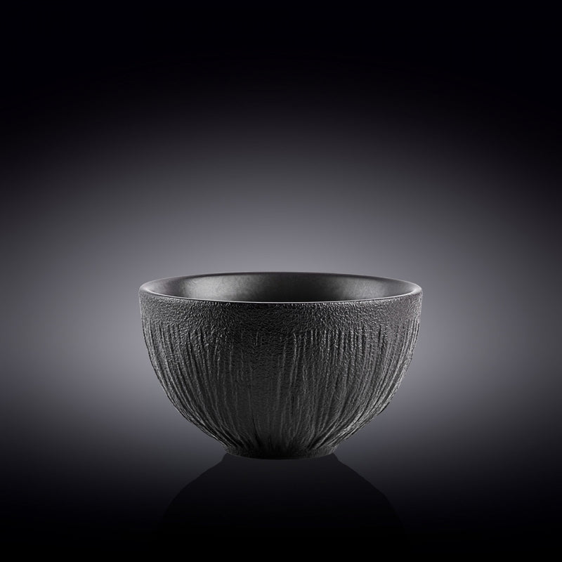 Wilmax Lotus 19cm Bowl - Black