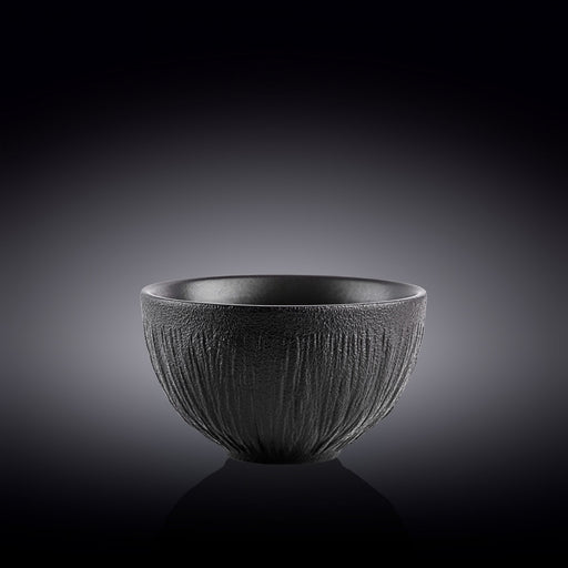 Wilmax Lotus 19cm Bowl - Black
