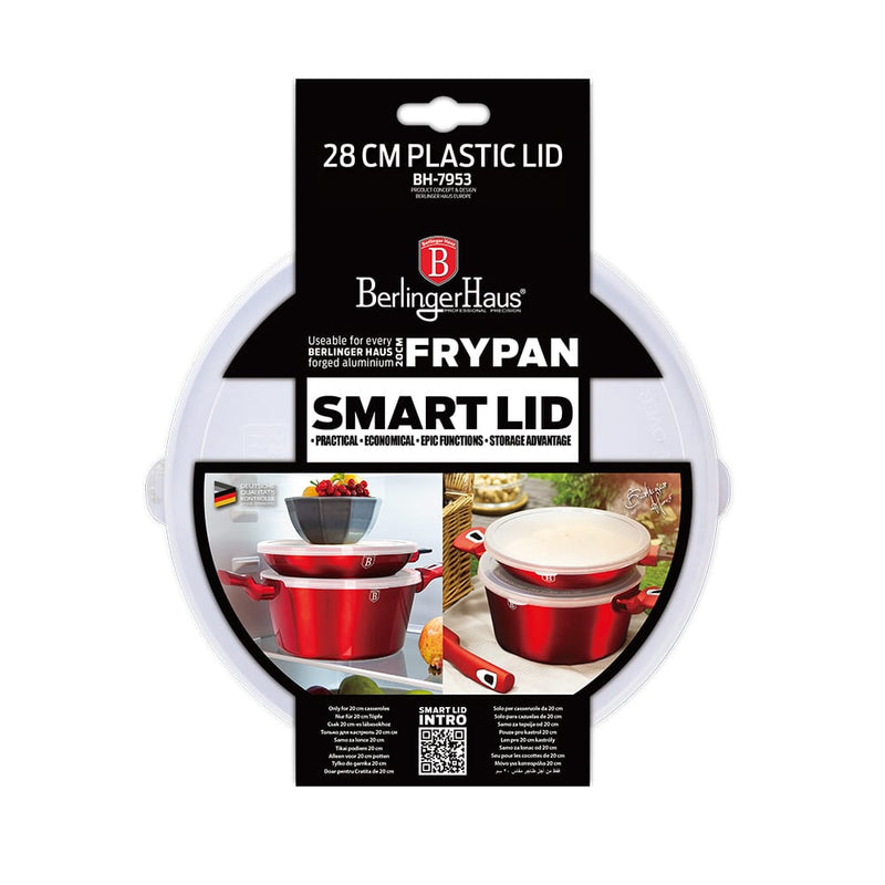 Berlinger Haus Plastic Lid for 20cm Frypan