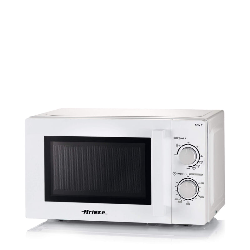 Ariete 952 20L Microwave Oven with Mechanical Grill - White