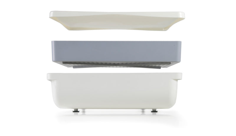 Ibili Confort Flour Mesh Bin with Lid