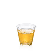Wilmax Thermo Hammered 300ml Glass Tumbler