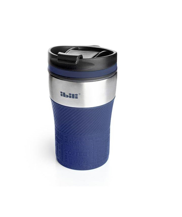 Ibili 260ml Double-Wall Vacuum Mug - Blue