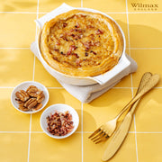 Wilmax Olivia 7.5cm Soy Dish - White