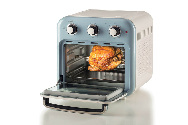 Ariete Vintage 4632 16L Air Fryer/Oven - Blue