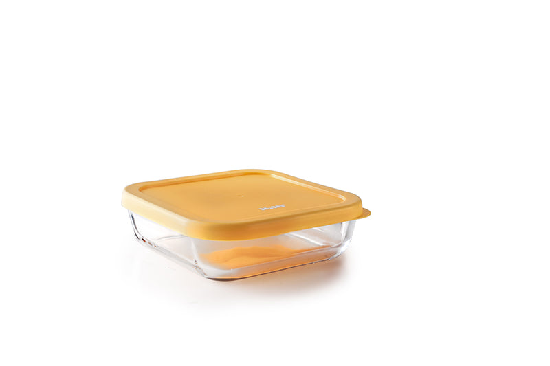 Ibili Eco Set of 3 Square Food Containers