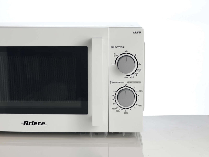 Ariete 952 20L Microwave Oven with Mechanical Grill - White