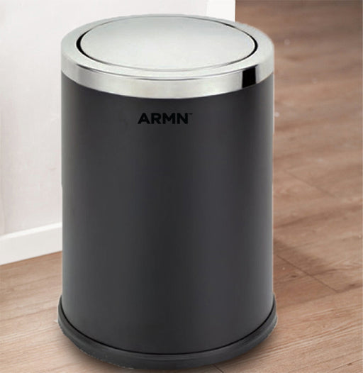 ARMN Roma 5L Waste Bin - Black