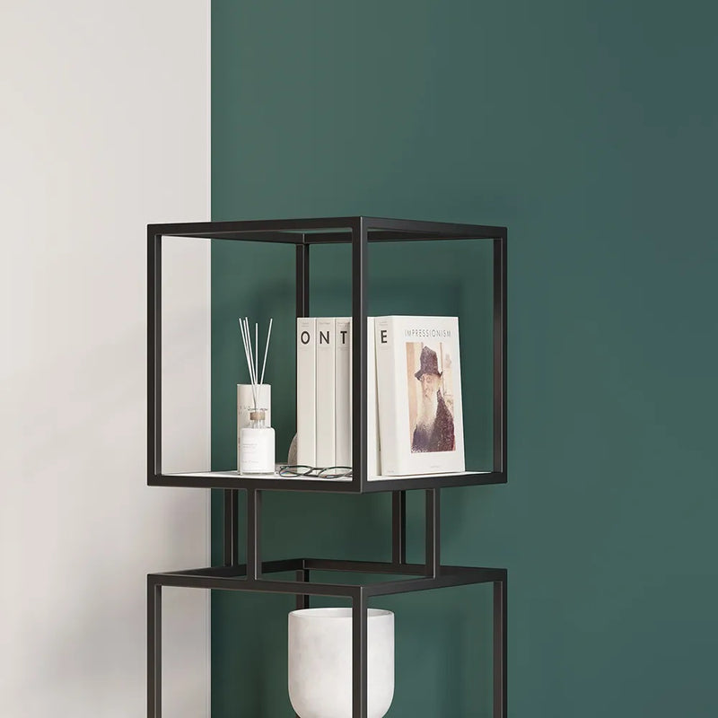 ARMN Regency 3-Shelf Stand - Black