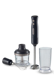 Ariete New Breakfast 601 3in1 Hand Blender Set - Black