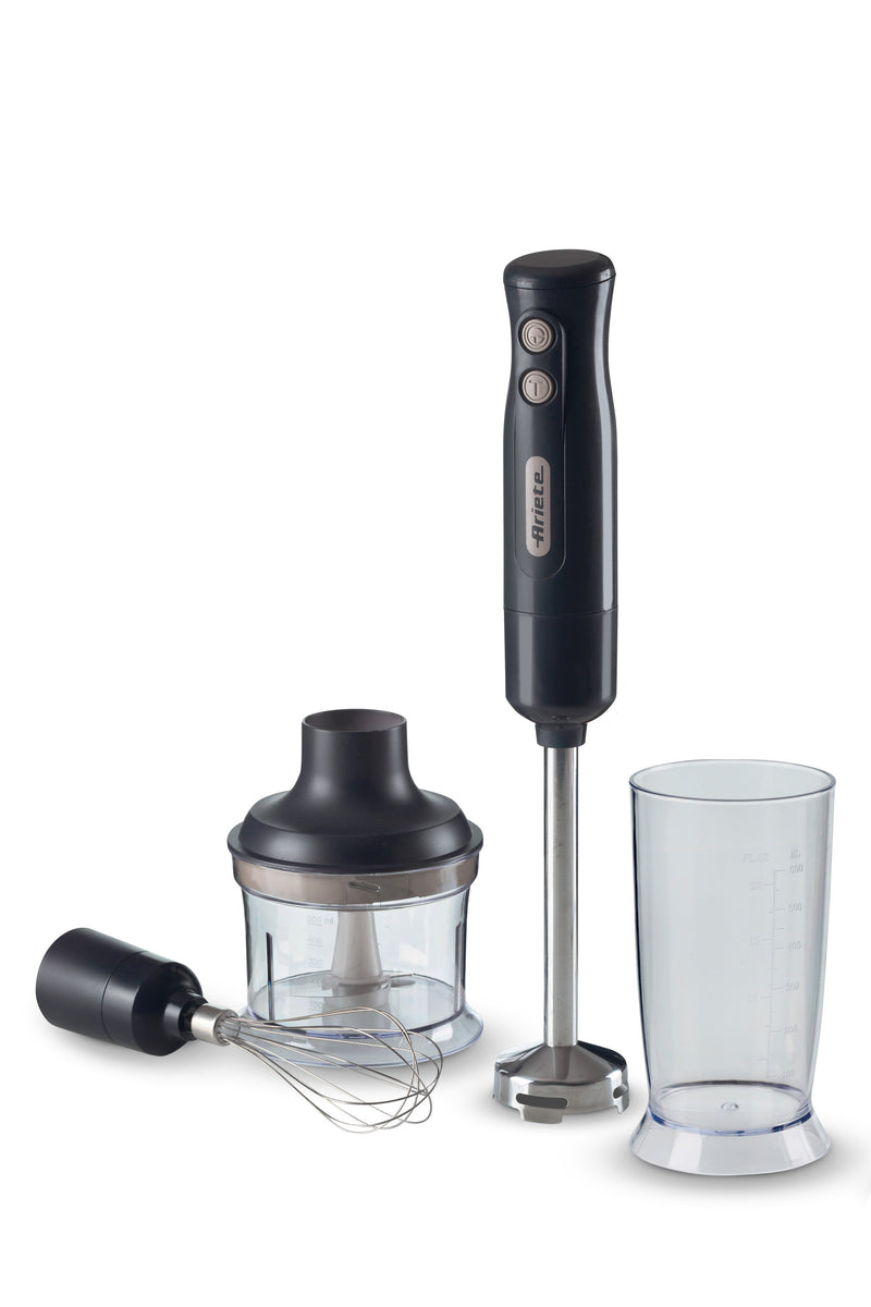 Ariete New Breakfast 601 3in1 Hand Blender Set - Black