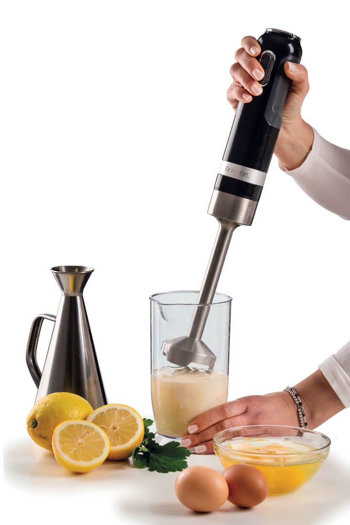 Ariete Moderna 602 7-in-1 Multifunction Hand Blender Set - Black