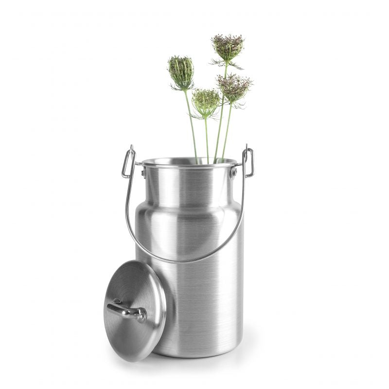 Ibili Aluminum 2L Milk Churn