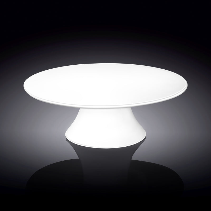 Wilmax 30cm Cake Stand - White