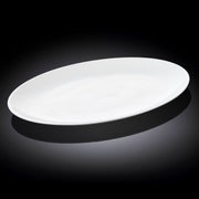 Wilmax Olivia Pro 36cm Oval Platter - White