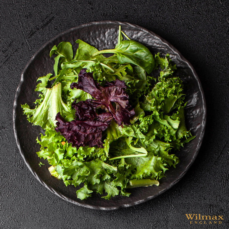 Wilmax SlateStone 15cm Round Plate - Black