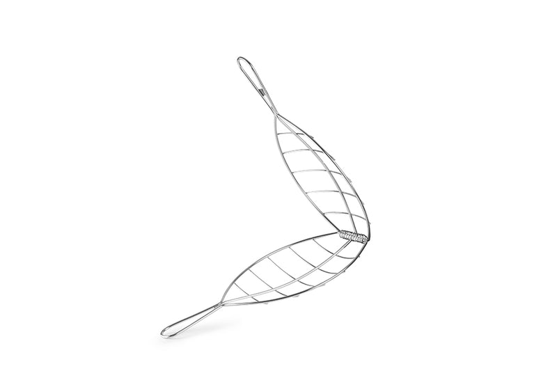 Ibili Steel 42x30cm Wire Fish Grill