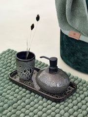 Aquanova Ugo Tray - Black Olive