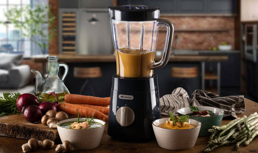 Ariete New Breakfast 576 1.5L Table Blender - Black
