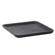 Aquanova Cole 2x28x28cm Square Tray - Black