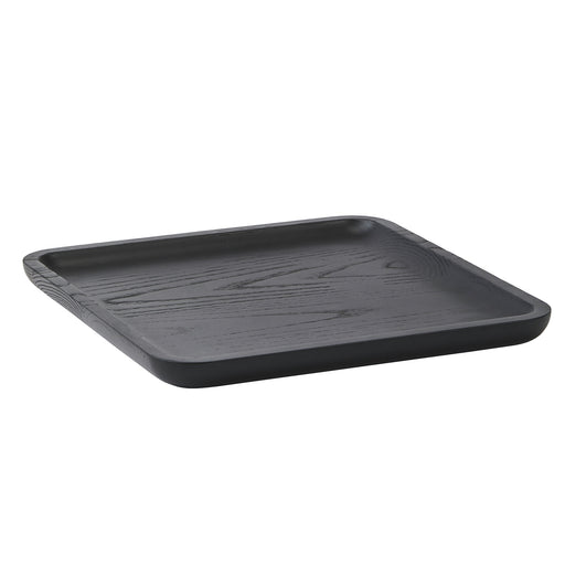 Aquanova Cole 2x28x28cm Square Tray - Black