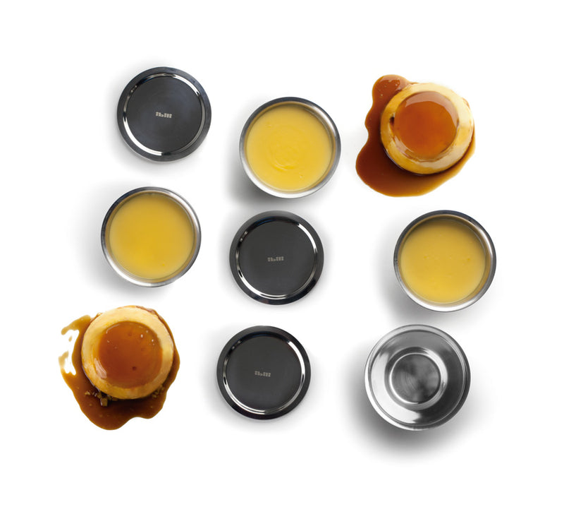 Ibili 6-Piece Flan Mold Lids