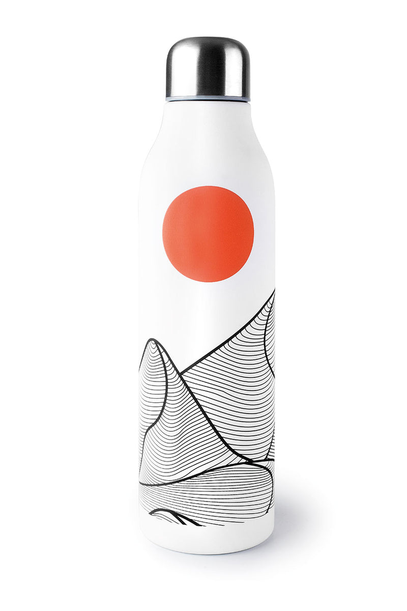 Ibili Smart Double-Wall 500ml Thermos Bottle - White