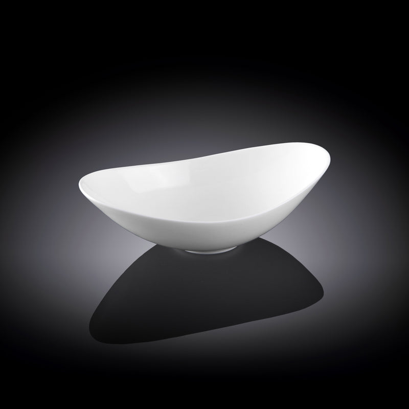 Wilmax Olivia 20.5cm Oval Dish - White