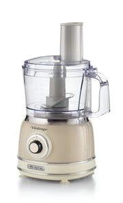 Ariete Vintage 1781 8 in 1 Food Processor - Beige