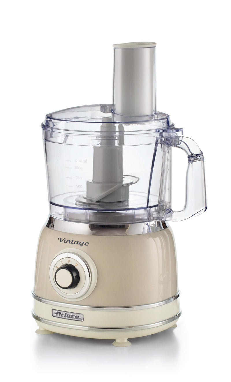 Ariete Vintage 1781 8 in 1 Food Processor - Beige