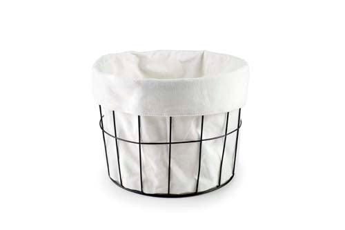 Ibili 20cm Food Basket - Black