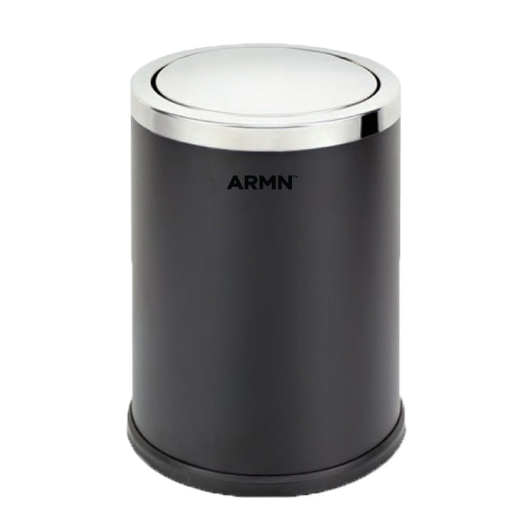 ARMN Roma 5L Waste Bin - Black