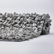 Aquanova Rocca 60x100 cm Bath Mat - Silver Gray