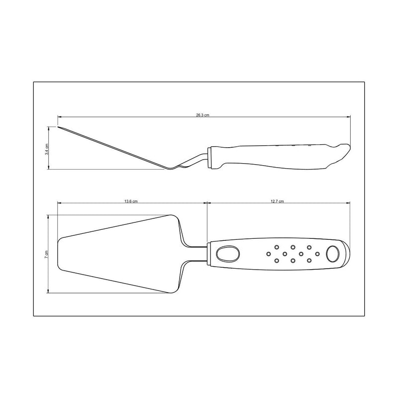 Tramontina Utilita 26cm Pizza Spatula