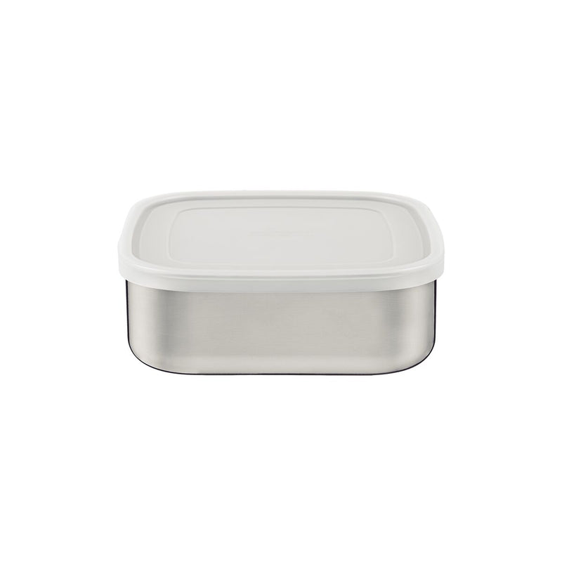 Tramontina Freezinox 2.1L Steel Square Food Container
