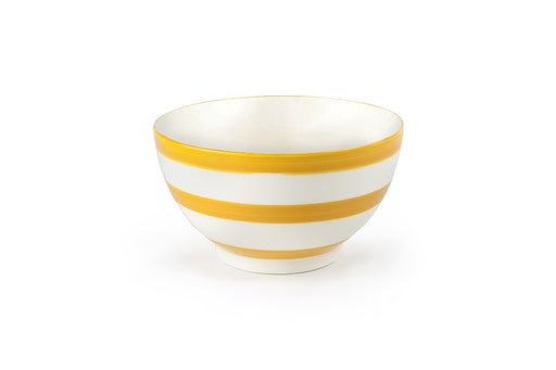 Ibili Saint Malo 13.4cm Bowl - Yellow & White
