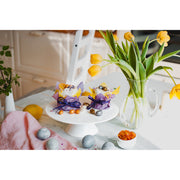 Wilmax 25cm Cake Stand - White