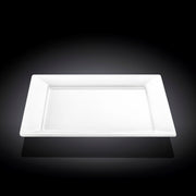 Wilmax Stella 18.5cm Square Dessert Plate - White