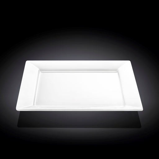 Wilmax Stella 18.5cm Square Dessert Plate - White