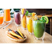 Wilmax 300ml Double-Wall Glass Tumbler