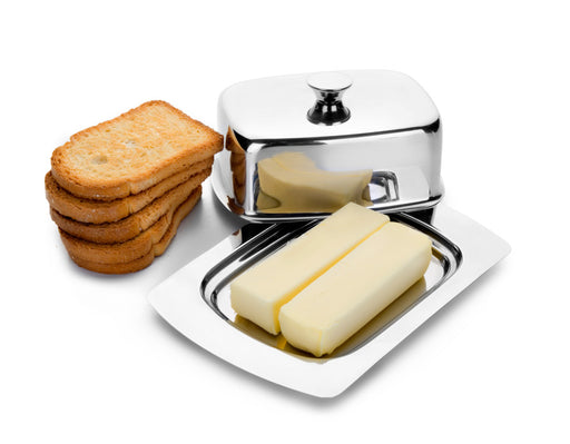 Ibili Steel Butter Dish