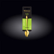 Wilmax Stella 2-Piece 11.5cm Coffee Spoon Set - Gold