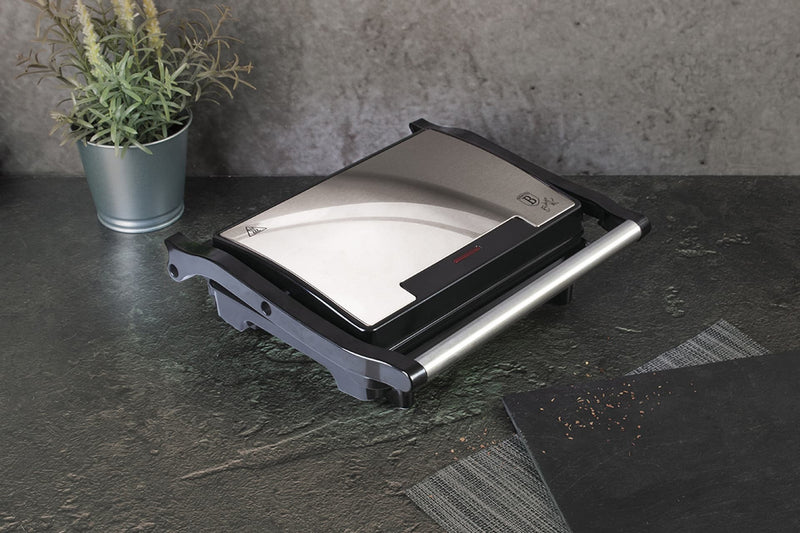 Berlinger Haus 1500W Electric Grill - Steel