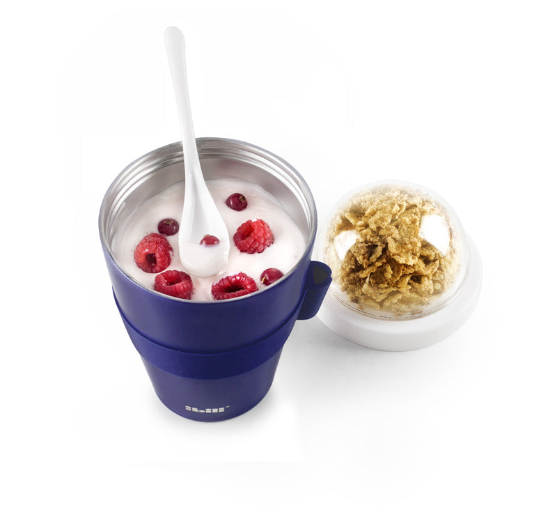 Ibili 500ml Double-Wall Yoghurt & Cereal Cup